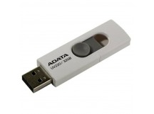 USB  32GB  A-Data  UV220  белый/серый