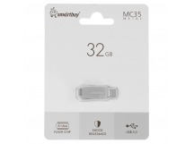 USB 3.0  32GB  Smart Buy  MC35  (Type-C / Type-A)  металл