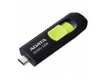 USB 3.2  32GB  A-Data  UC300  чёрный/зелёный