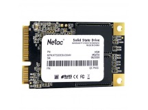 Внутренний SSD  Netac  256GB  N5M, mSata (mini SATA), R/W - 540/490 MB/s, 3D NAND