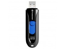 USB 3.0  64GB  Transcend  JetFlash 790  чёрный