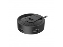 Разветвитель USB 2.0 A4Tech HUB-20 4порт, черный (1/60)