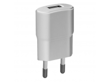 Блок питания сетевой 2 USB DEFENDER UPA-22, 2.1А, белый (1/50)