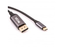 Кабель-переходник USB 3.1 Type-C(M)--> DP(m) 4K@60Hz, 1.8m , Aluminium Shell,VCOM <CU422MC-1.8M> (1/75)