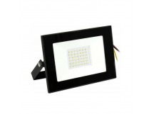 Прожектор светодиодный SMARTBUY SBL-FLLIGHT-50-65 50W 6500K IP65 4000Лм 128x110x29 мм холодный свет (1/48)