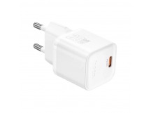 Адаптер сетевой HOCO N64, PD20Вт (белый) 