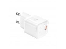 Адаптер сетевой HOCO N66, PD35Вт белый 