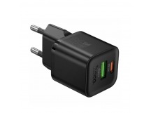 Адаптер сетевой HOCO N65, QC3.0, PD20Вт (черный)