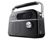 Радиоприёмник DEFENDER Vega 5Вт FM/AM/SW/BT/USB/TF/1200мАч, черный (1/9)