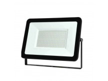 Прожектор светодиодный ECOLA Projector 150,0W 220V 6000K IP65 тонкий Черный 350x300x40 (1/5)