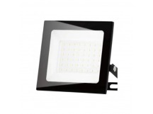 Прожектор светодиодный KRONUS 50 Вт 6500K IP65 220V холодный свет черный корпус (1/48)