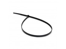 Хомут-стяжка KRONUS нейлоновый 4,8х300 черный (100шт./уп.) (1/100)