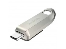 USB 3.2  64GB  SanDisk  Ultra Luxe  (Type C)  металл
