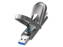 USB 3.2  1TB  Netac  US9 Solid State  (USB 3.0/3.2 + Type C)  металл