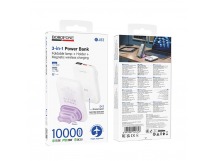 Портативный аккумулятор BOROFONE BJ83 22.5W + PD 20W 10000 mAh (белый)