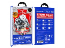 Защитное стекло HOCO HD A777 iPhone 14 Plus/13 Pro Max (черный)