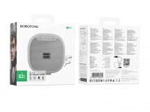 Колонка - Bluetooth BOROFONE BR47 (серый)