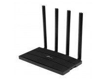 Wi-Fi Роутер LP-LINK WR870 AC1200, 2.4/5ГГц, 4 порта LAN (черный)