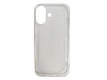 Чехол силиконовый iPhone 17 прозрачный