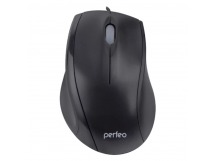 Мышь USB Perfeo CLASS (PF-A4750) оптическая, 3кн. 1000dpi Black, шт