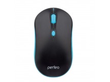 Мышь USB Perfeo MOUNT (PF-A4510) оптическая, 3кн. 800-1600dpi Black/Blue, шт