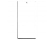 Стекло для переклейки на Samsung N970F Galaxy Note 10 (черный)