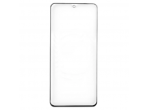 Стекло для переклейки на Samsung N985F Galaxy Note 20 Ultra (черный)