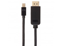 Кабель соединительный mini DP--> DP v1.2 4K*60 Hz, 1,8м, Aopen/Qust <ACG682-1.8M>(1/60)