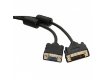 Кабель-переходник DVI (24+5)--> VGA_M/M 1,8м TELECOM ( TA680F-1.8M) (1/50)