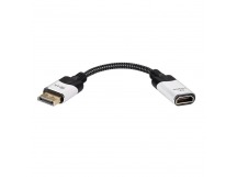 Переходник DP(M)--> HDMI(F) 0.15m 8K@60Hz VCOM <CG6218M-0.15> (1/150)