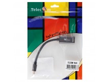Переходник miniDP(M)--> HDMI-F 0.15м , оплетка, 4K@60Hz, TELECOM (TA565) (1/200)