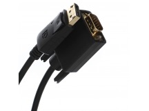Кабель-переходник HDMI (M)--> VGA(M) 1,8м TELECOM <TA670-1.8M> (1/100)