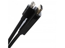 Кабель-переходник miniDP (M)--> HDMI M 1.8m TELECOM <TA695> (1/100)