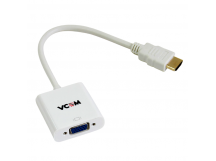 Кабель-переходник HDMI(M)--> VGA(F), 0,2 м. VCOM (1/50)