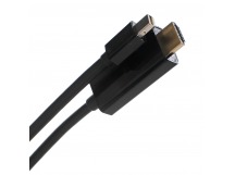 Кабель-переходник miniDP (M)--> HDMI M, 1.8 м. VCOM <CG695-B> (1/60)