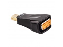 Переходник mini DP(M)--> VGA(F), VCOM <CA335> (1/200)
