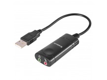 Переходник DEFENDER для гарнитуры Audio USB Переходник 2х3.5мм jack ->USB (1/50/400)