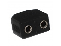 Переходник 3.5 Jack (M) - 2x3.5 Jack (F) VCOM (1/500)