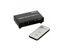 Переключатель HDMI v1.4 2-->1 VCOM <DD432> (1/20)