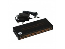 Переключатель HDMI v2.0 5-->1 VCOM <DD465> (1/20)