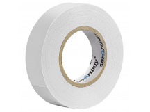 Изолента SMARTBUY 0,13х15мм, 10 метров, белая (SBE-IT-15-10-w) (10/500)