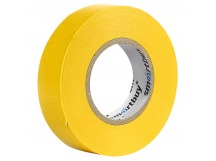 Изолента SMARTBUY 0,13х15мм, 20 метров, желтая (SBE-IT-15-20-y) (10/200)