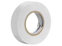 Изолента SMARTBUY 0,18х19мм, 20 метров, белая (SBE-IT-19-20-w) (10/200)