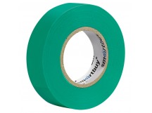 Изолента SMARTBUY 0,18х19мм, 20 метров, зеленая (SBE-IT-19-20-g) (10/200)