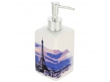Дозатор для жидкого мыла "Париж" DIS-P, керамика (1/4/24)