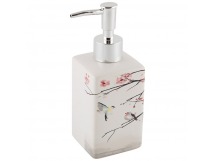 Дозатор для жидкого мыла "Сакура" DIS-S, керамика (1/4/24)