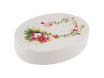 Мыльница "Летнее настроение" SD-SUM, керамика (1/4/24)