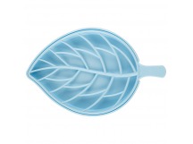 Мыльница "Листок", 17,5*10*2 см (1/24/48)