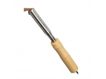 Паяльник электрический SMARTBUY 80 Вт, с дерев. рукояткой, длина шнура 1.1м. (1/50)