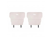 Защитный коврик спинки сиденья LIXIANG L6 2 штуки белый